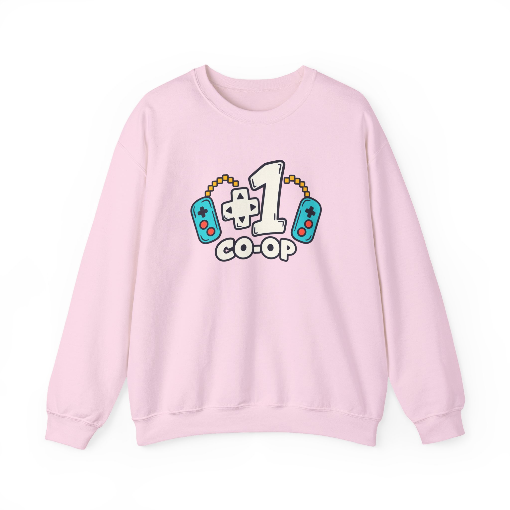 Co-Op Connection Sweatshirt — White – Image 3