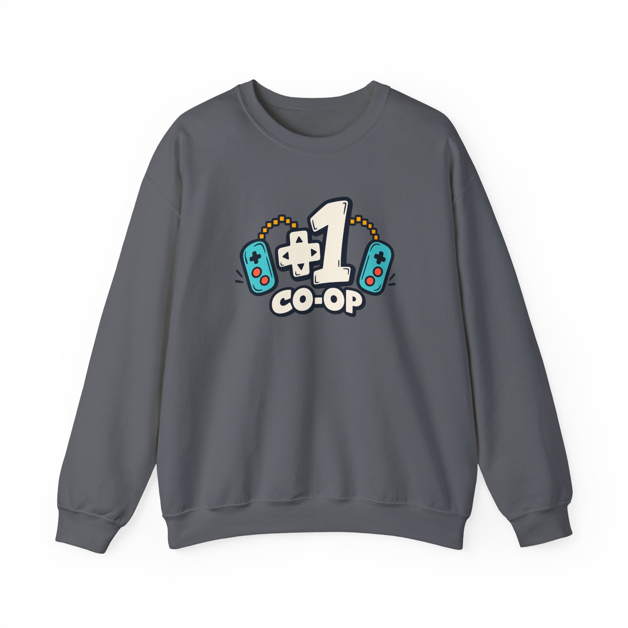 Co-Op Connection Sweatshirt — Black – Image 2