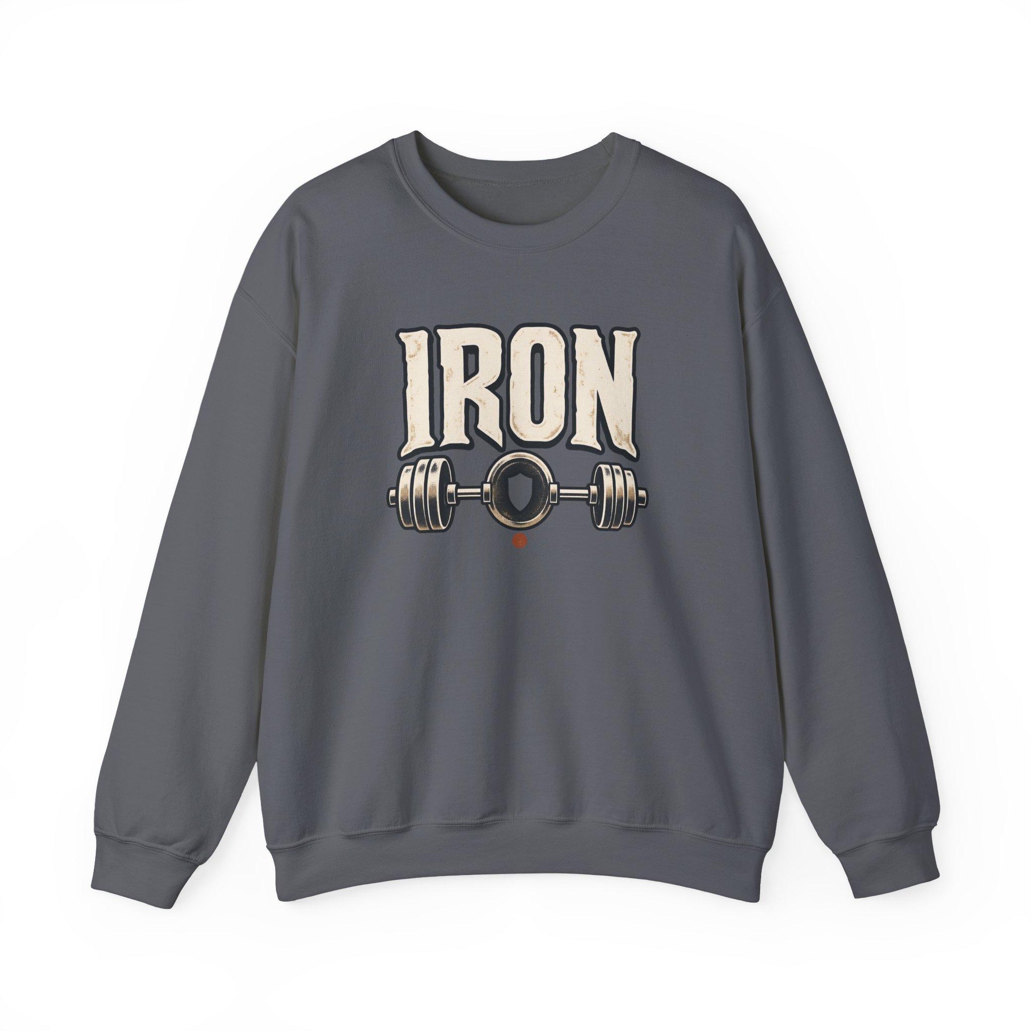 Old Iron Society Sweatshirt — Black – Bild 2