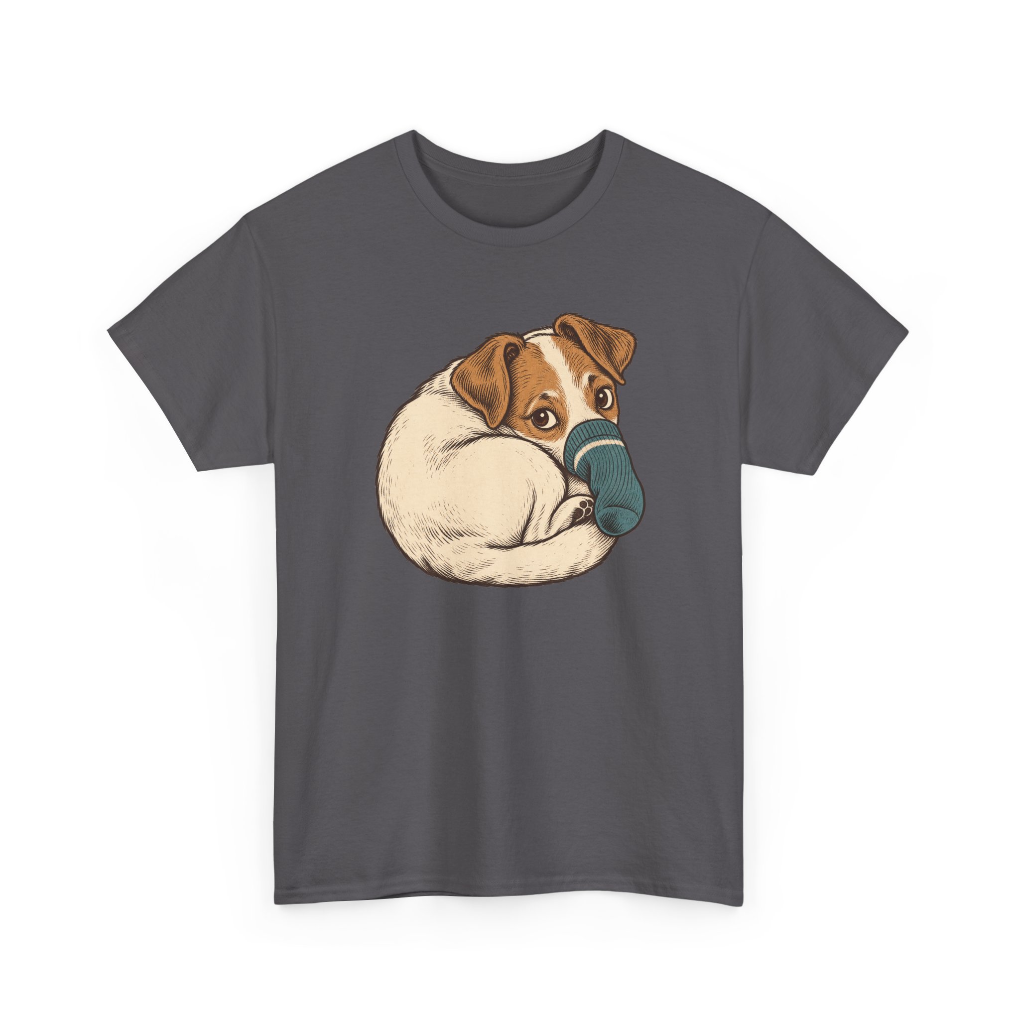 Pocket Napper T-Shirt — Black – Bild 2