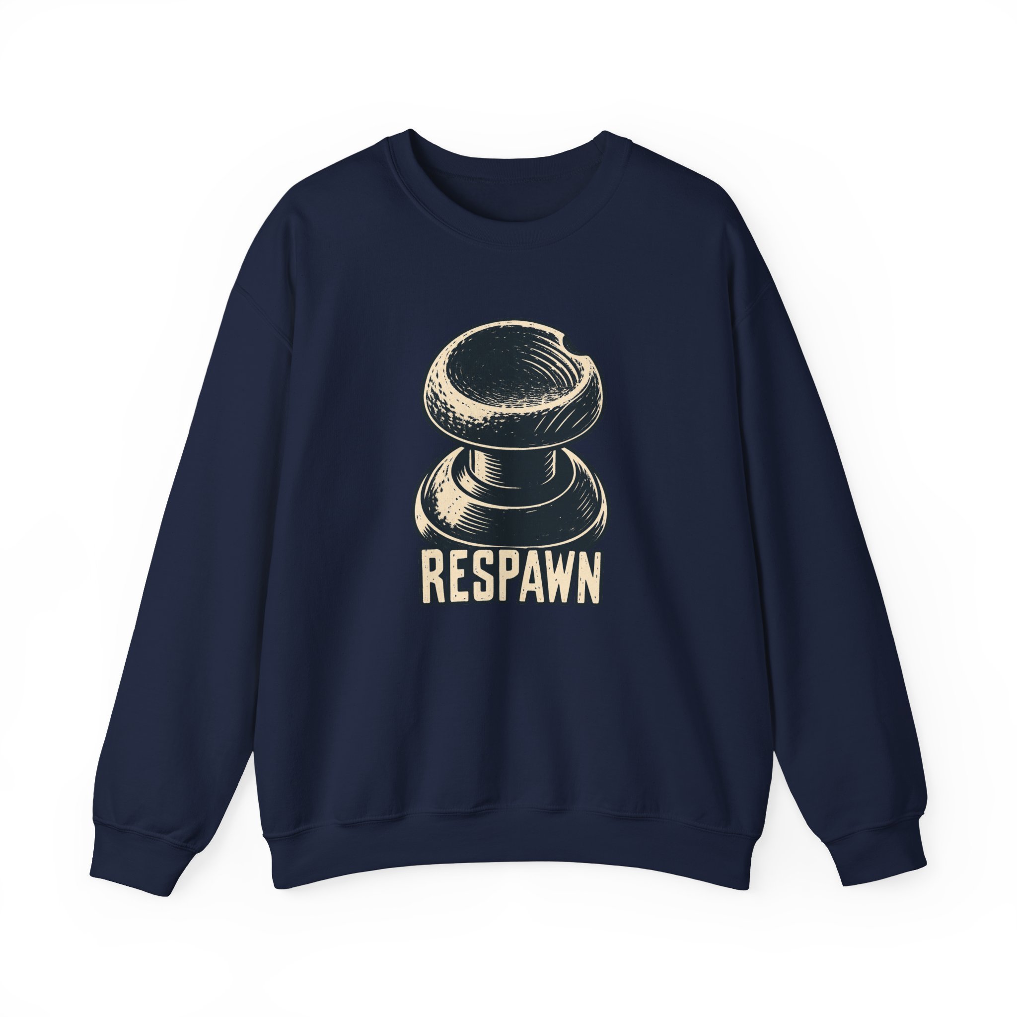 Thumbstick: Respawn Sweatshirt — Black - Image 3