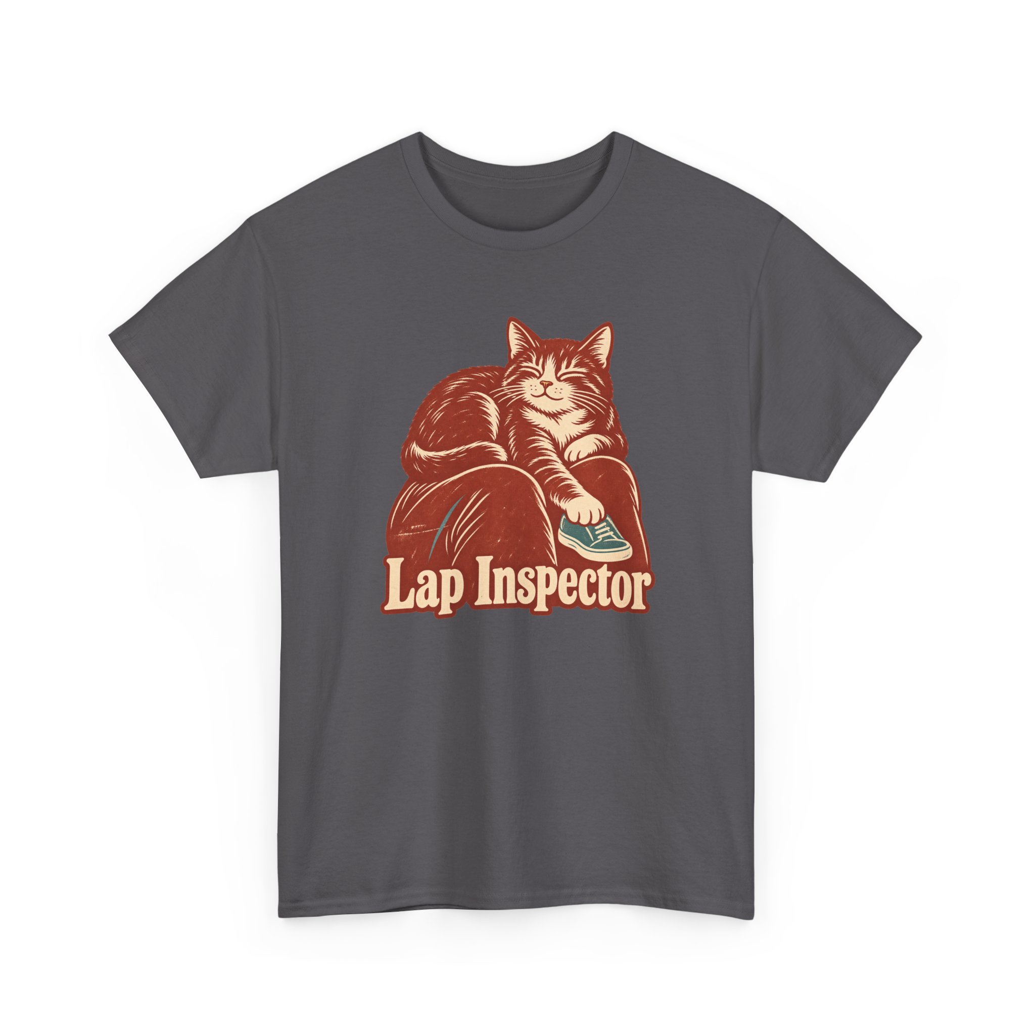 Lap Inspector T-Shirt — Black - Image 2