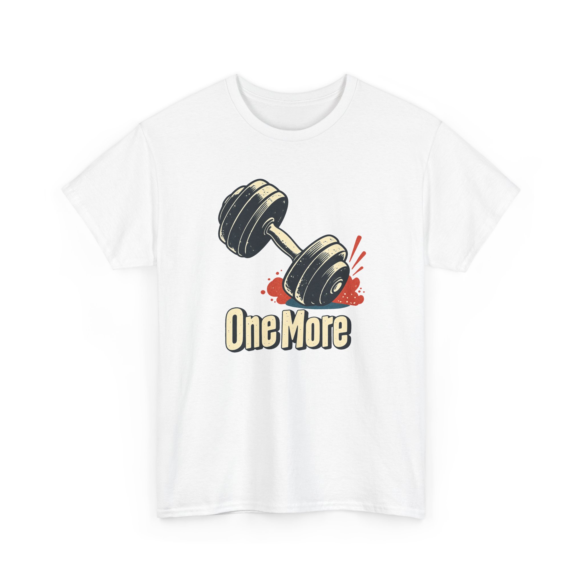 Dropped Set T-Shirt — White