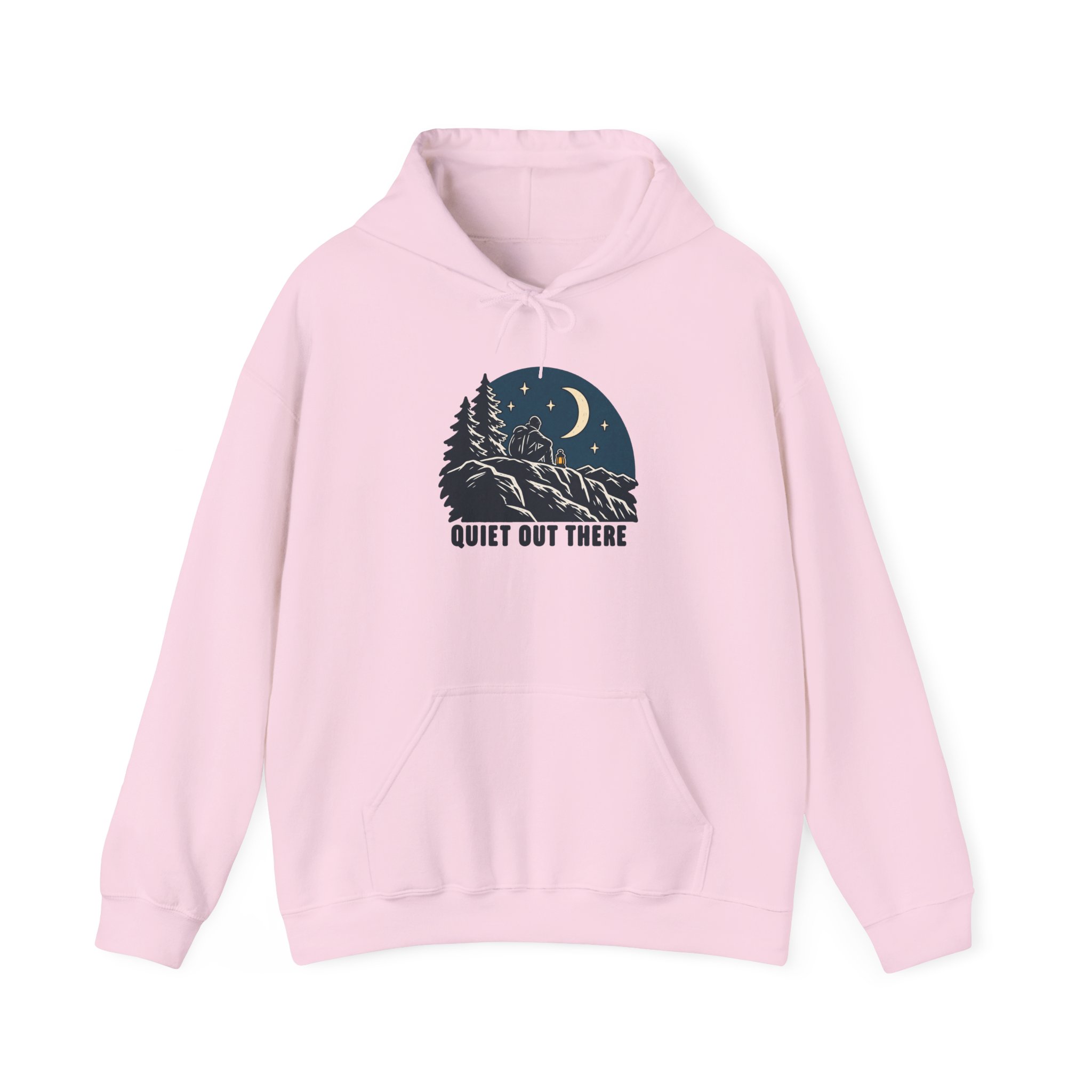 Ridge Moonwatcher Hoodie — White - Image 3