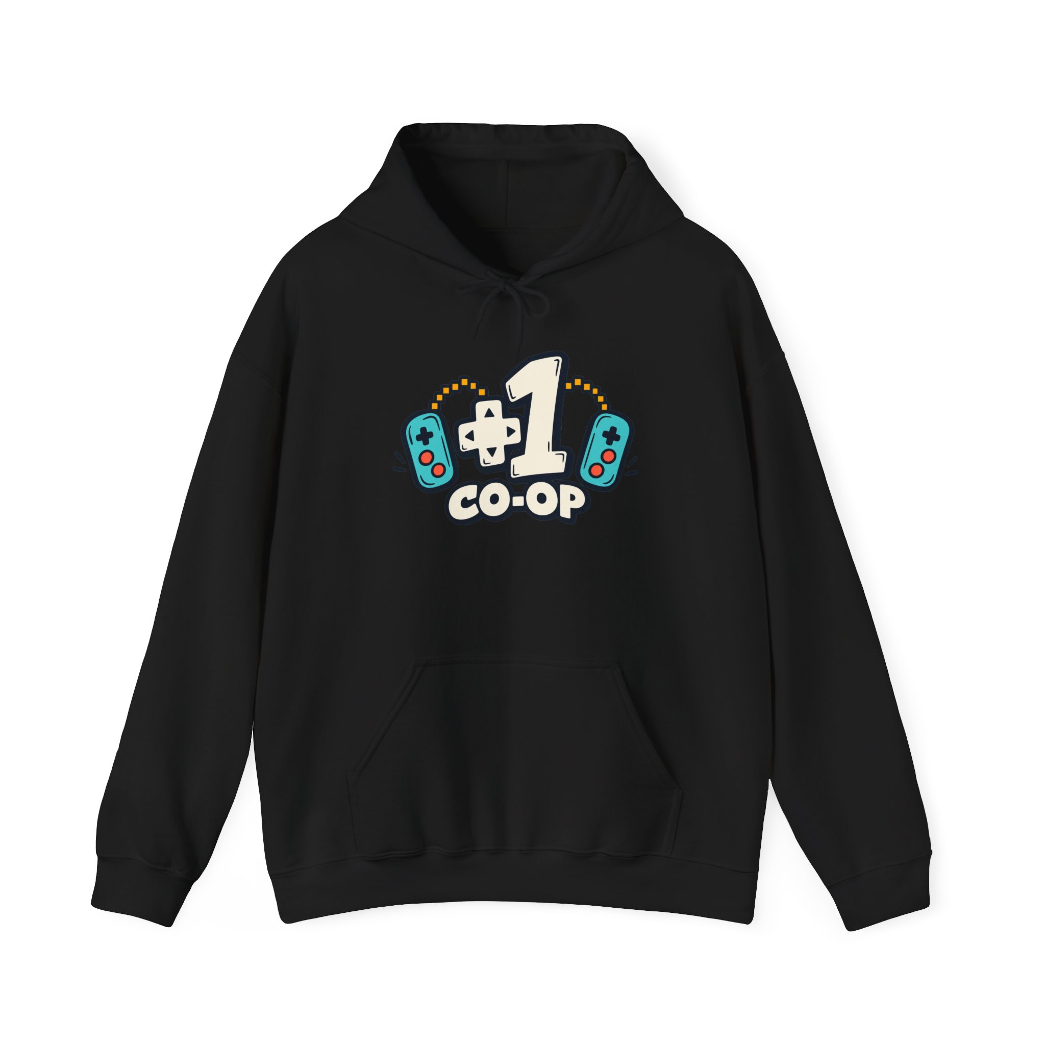 Co-Op Connection Hoodie — Schwarz