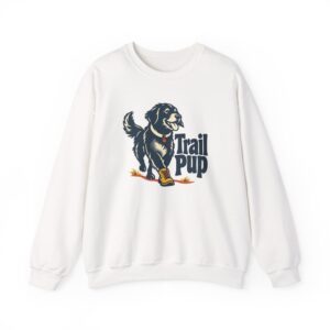 Trail Retriever Sweatshirt — White