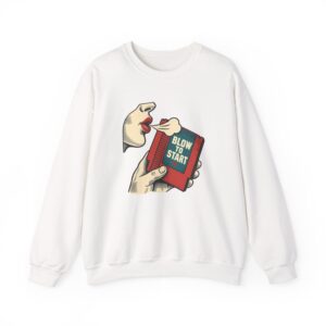 Cartridge Ritual Sweatshirt — White