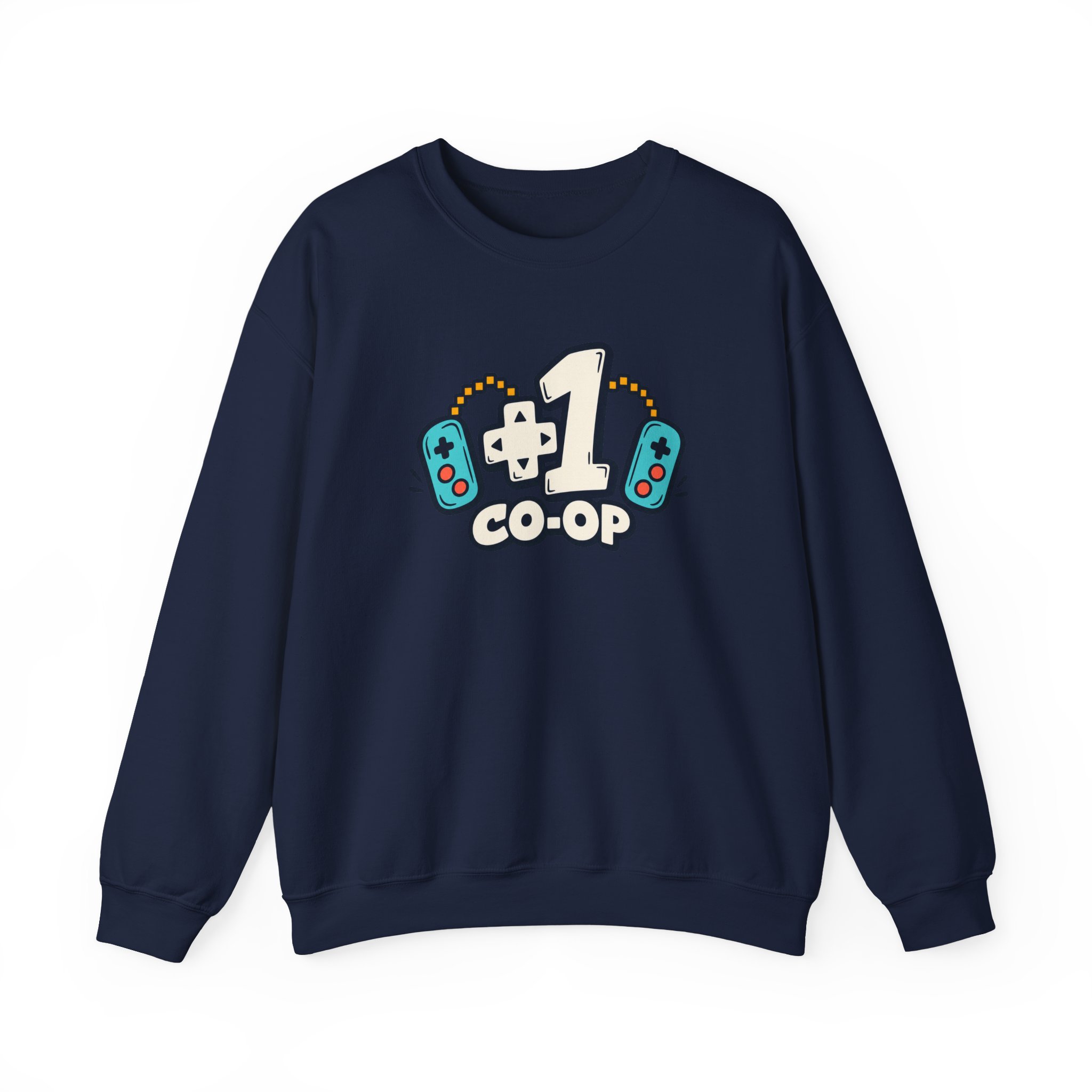 Co-Op Connection Sweatshirt — Black – Image 3