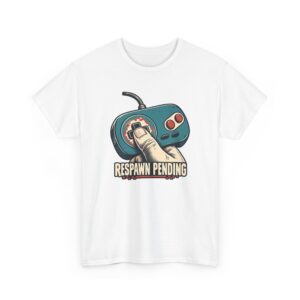 Thumbs-Up Respawn T-Shirt — White