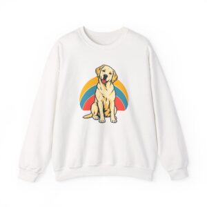 Retro Breed Halo Sweatshirt — Weiß