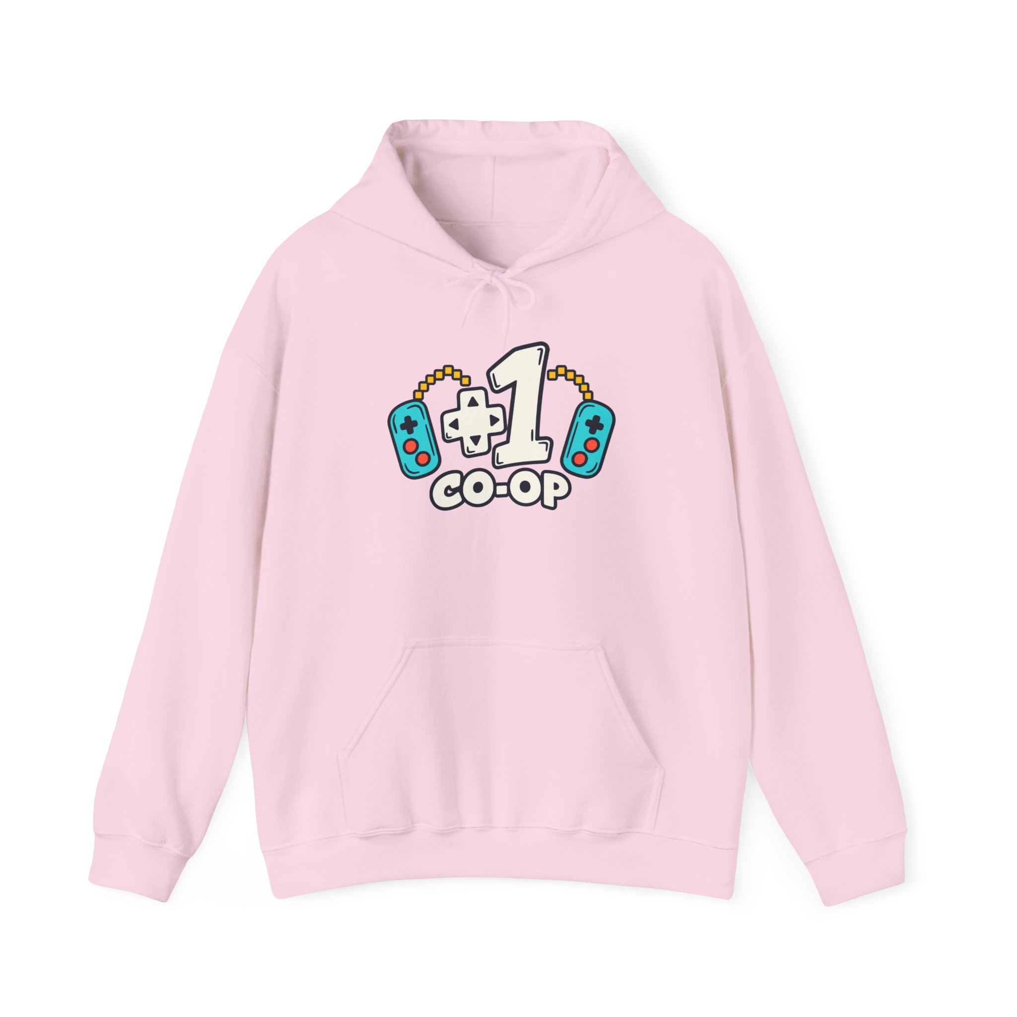 Co-Op Connection Hoodie — White – Image 3
