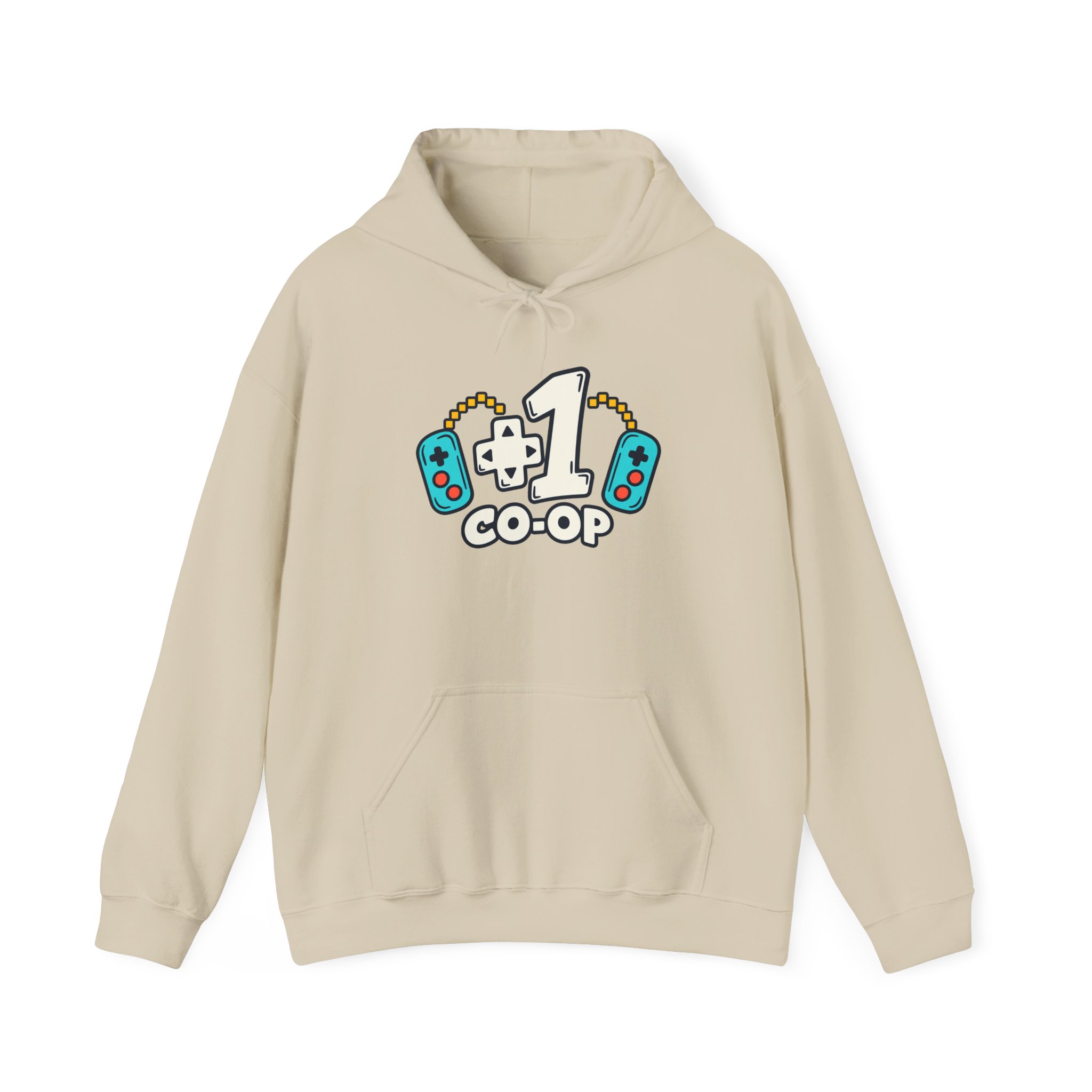 Co-Op Connection Hoodie — White – Image 4