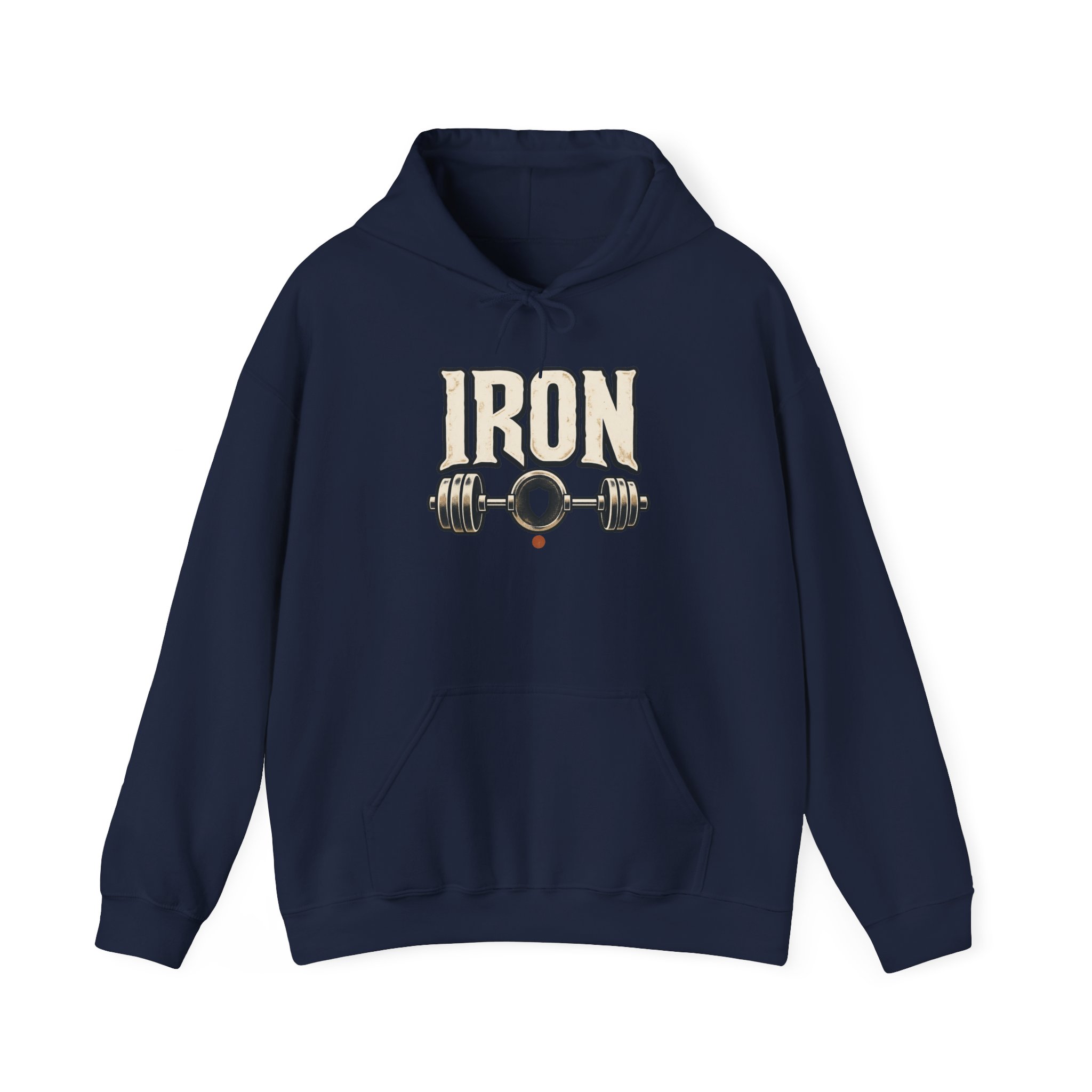 Old Iron Society Hoodie — Black – Image 3