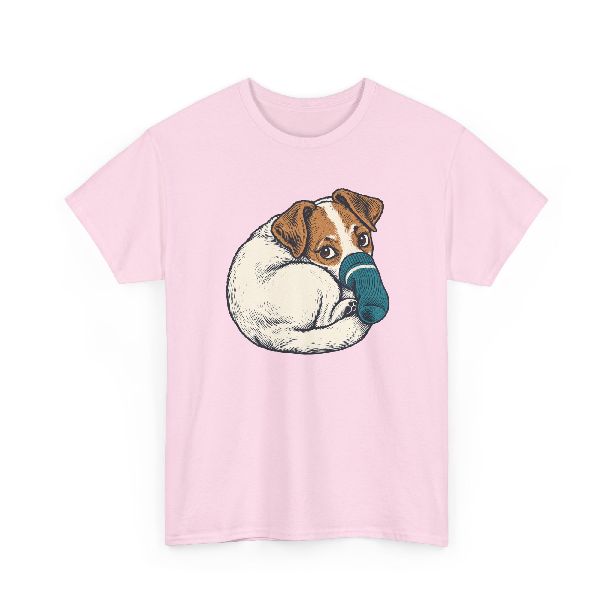 Pocket Napper T-Shirt — White – Bild 2
