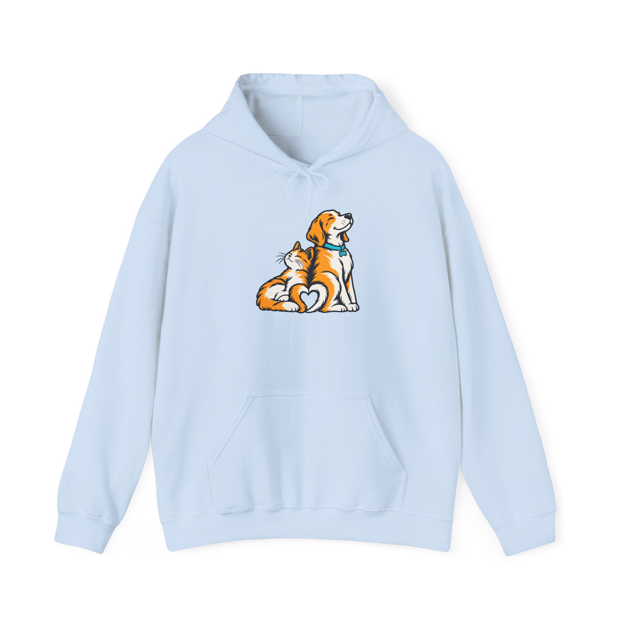 Side‑Eye Sidekick Hoodie — White – Bild 2