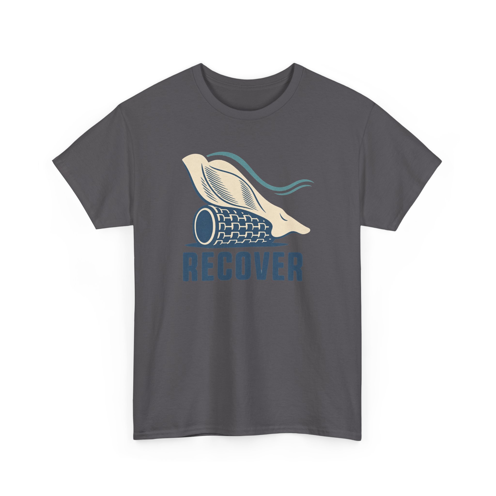 Foam-Roll Ritual T-Shirt — Black – Bild 2