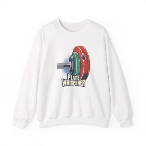 Plate Whisperer Sweatshirt — White
