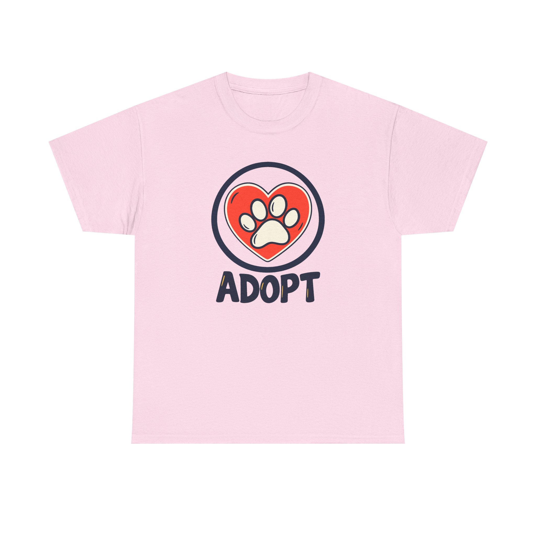 Shelter Heart Badge T-Shirt — White – Bild 2