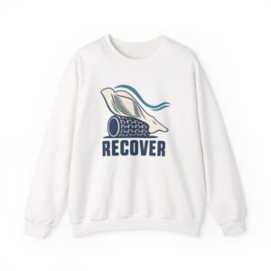 Foam-Roll Ritual Sweatshirt — Weiß