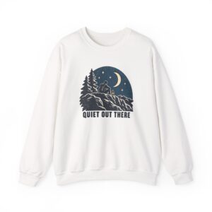 Ridge Moonwatcher Sweatshirt — White