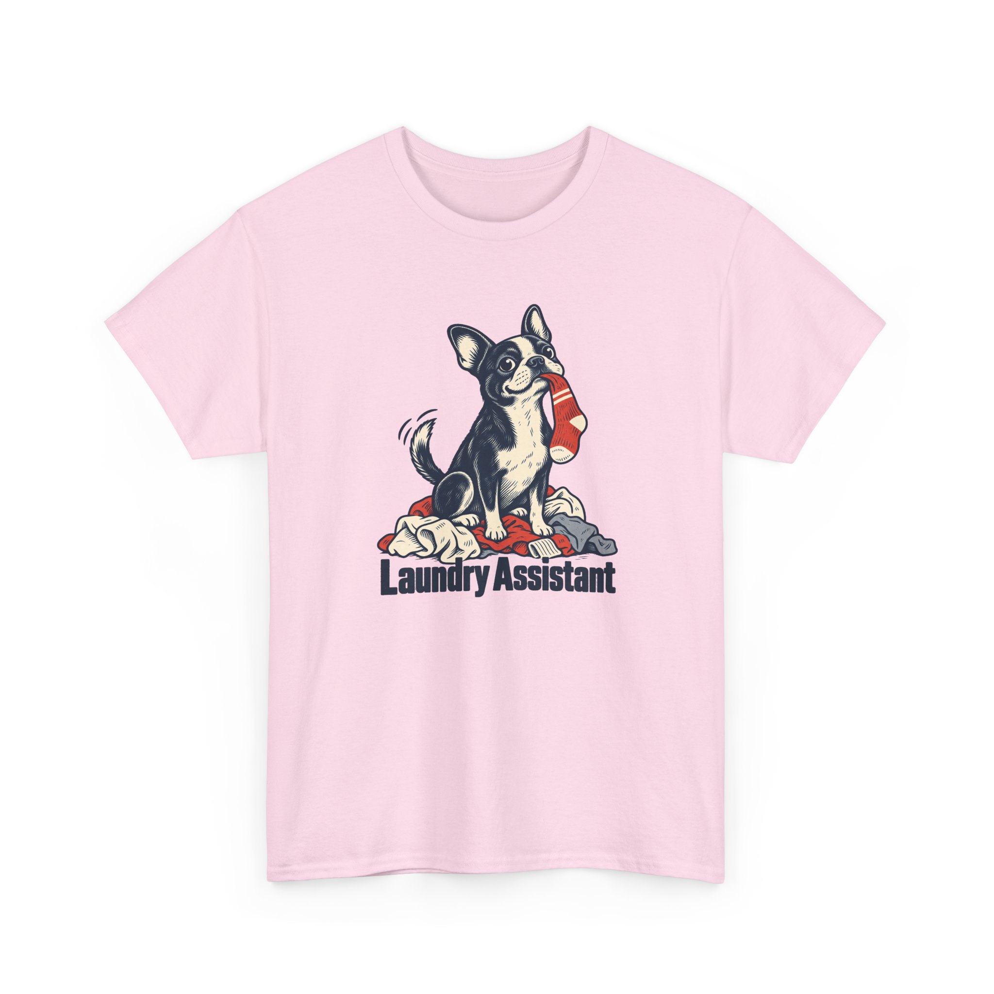 Laundry Assistant T-Shirt — White – Bild 2