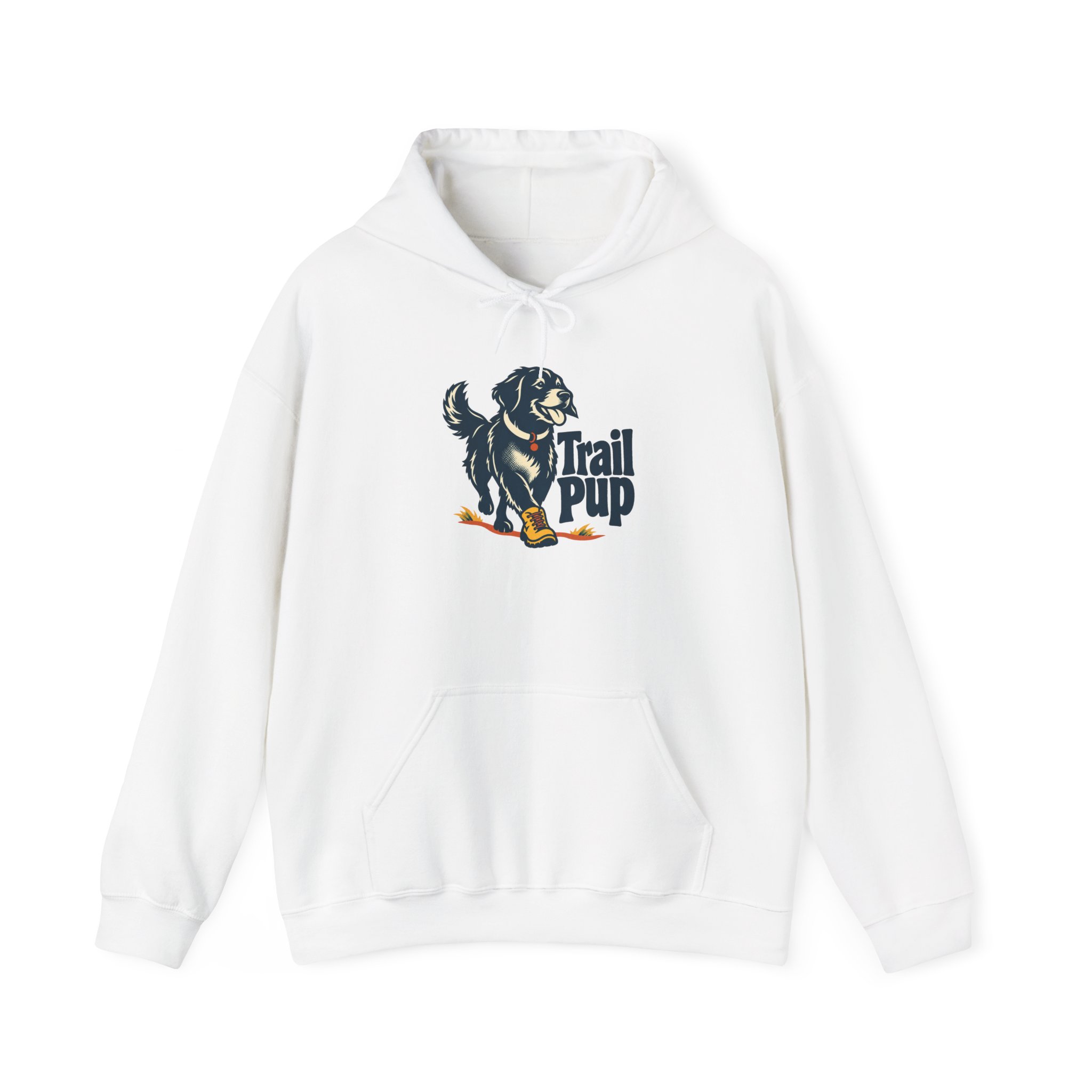Trail Retriever Hoodie — White