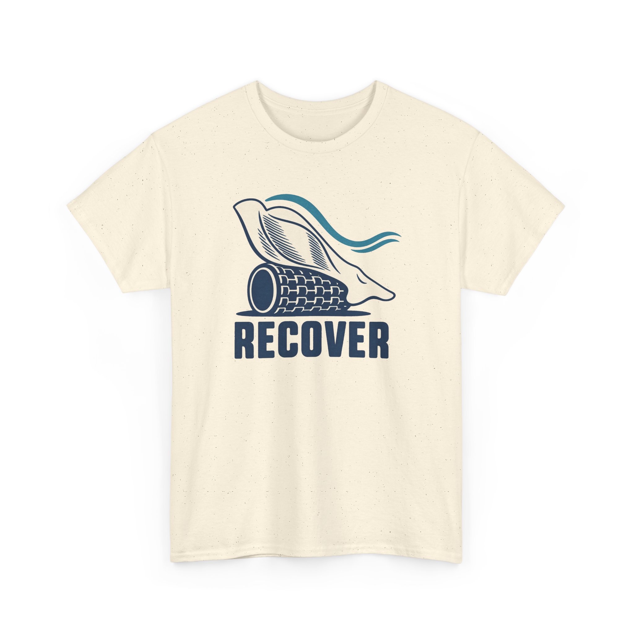 Foam-Roll Ritual T-Shirt — White – Bild 3
