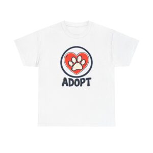 Shelter Heart Badge T-Shirt — Weiß