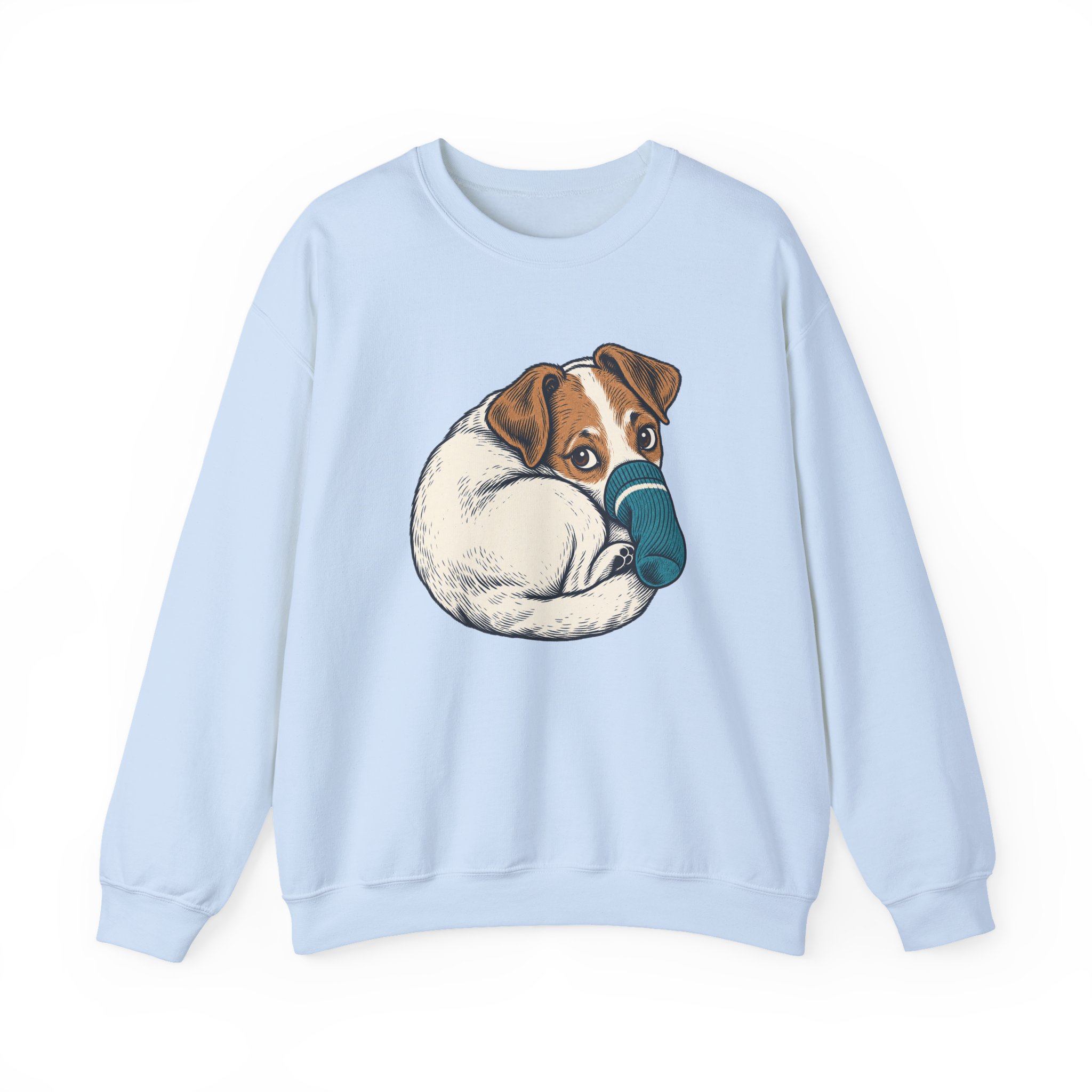 Pocket Napper Sweatshirt — White – Bild 2
