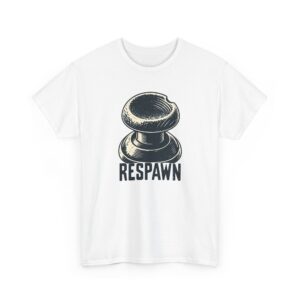 Thumbstick: Respawn T-Shirt — White