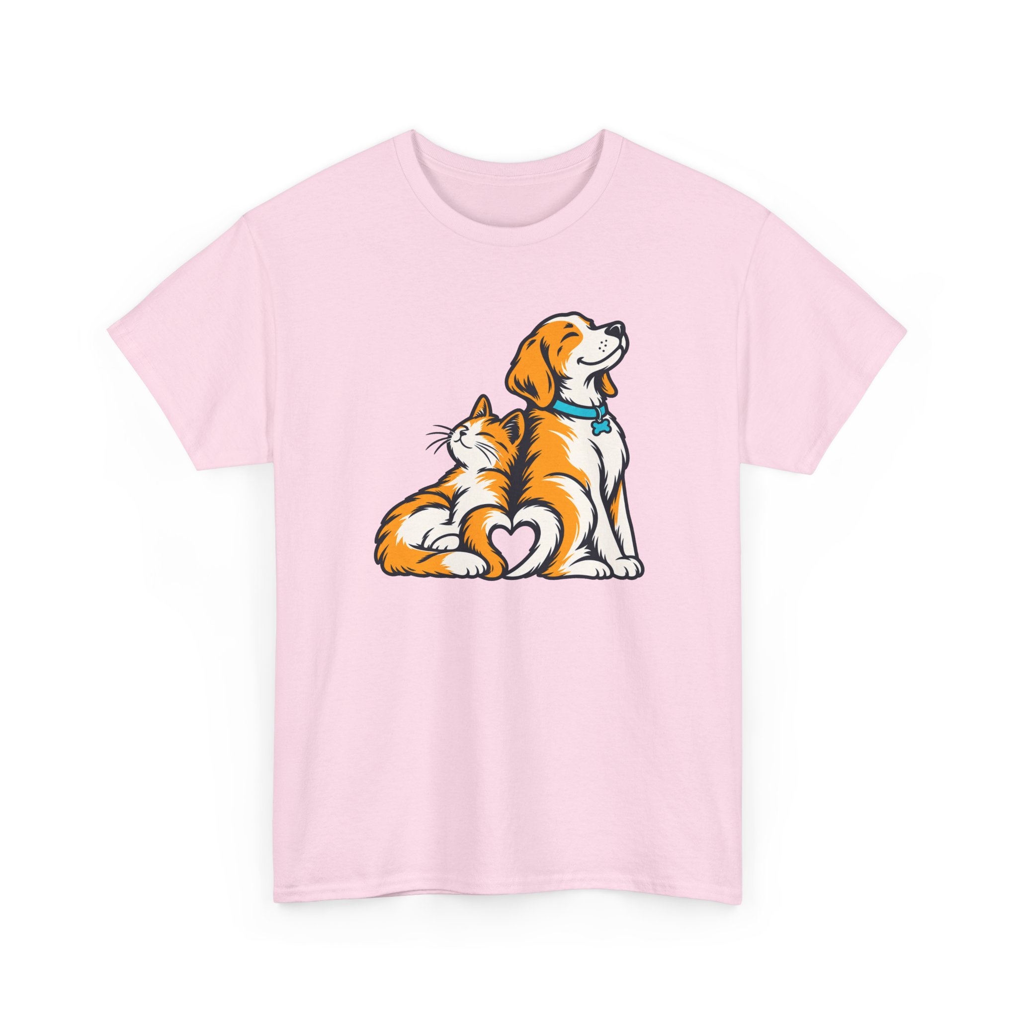 Side‑Eye Sidekick T-Shirt — White – Image 2