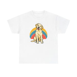 Retro Breed Halo T-Shirt — Weiß