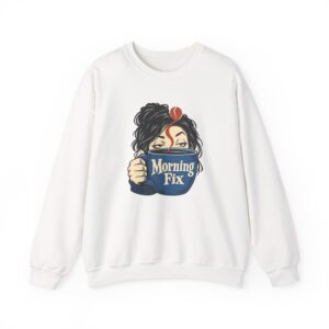 Morning Fix Sweatshirt — White