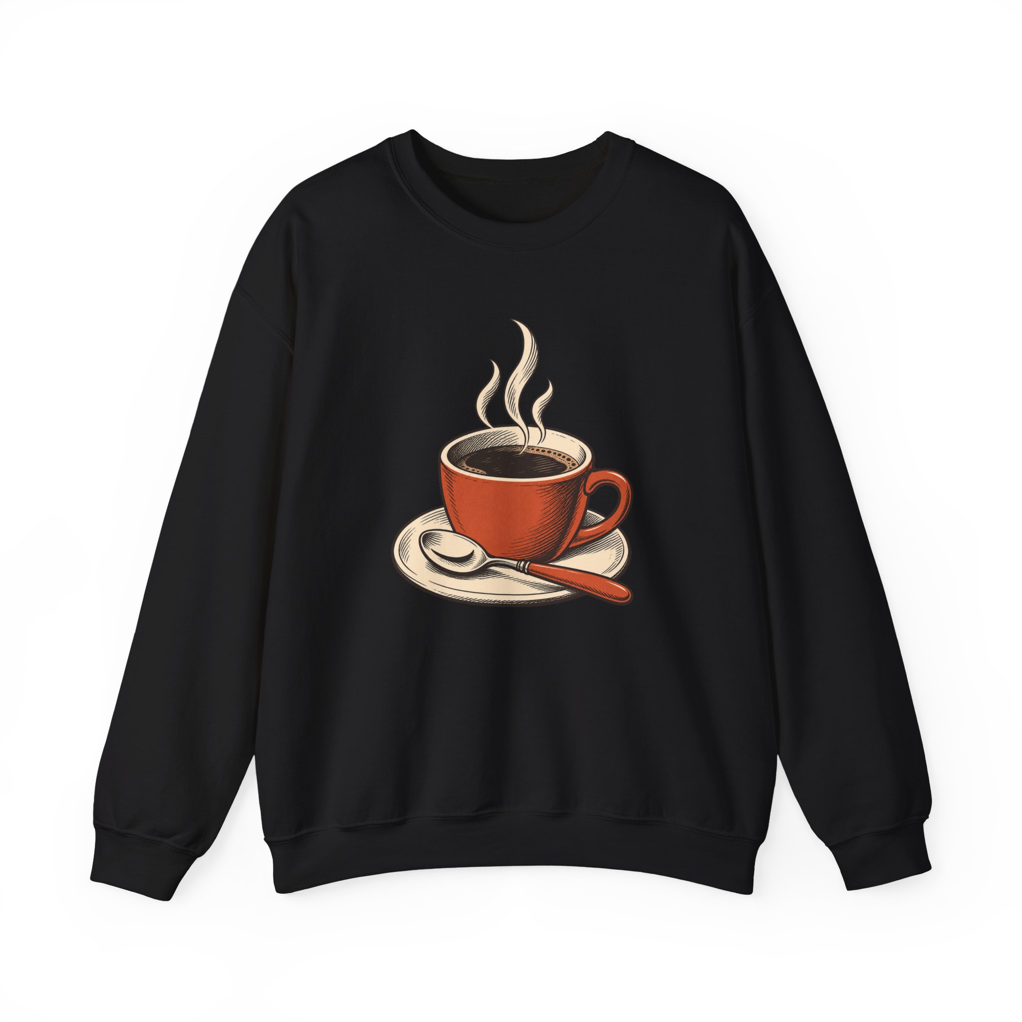 Snooze Spoon Sweatshirt — Black
