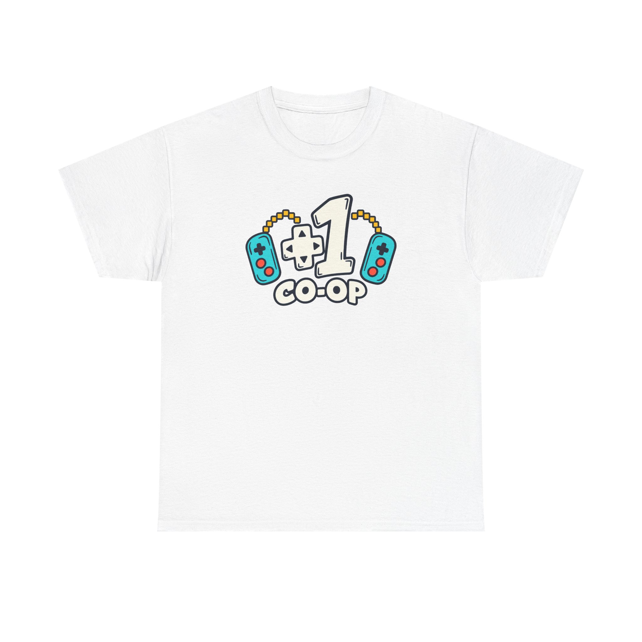 Co-Op Connection T-Shirt — Weiß