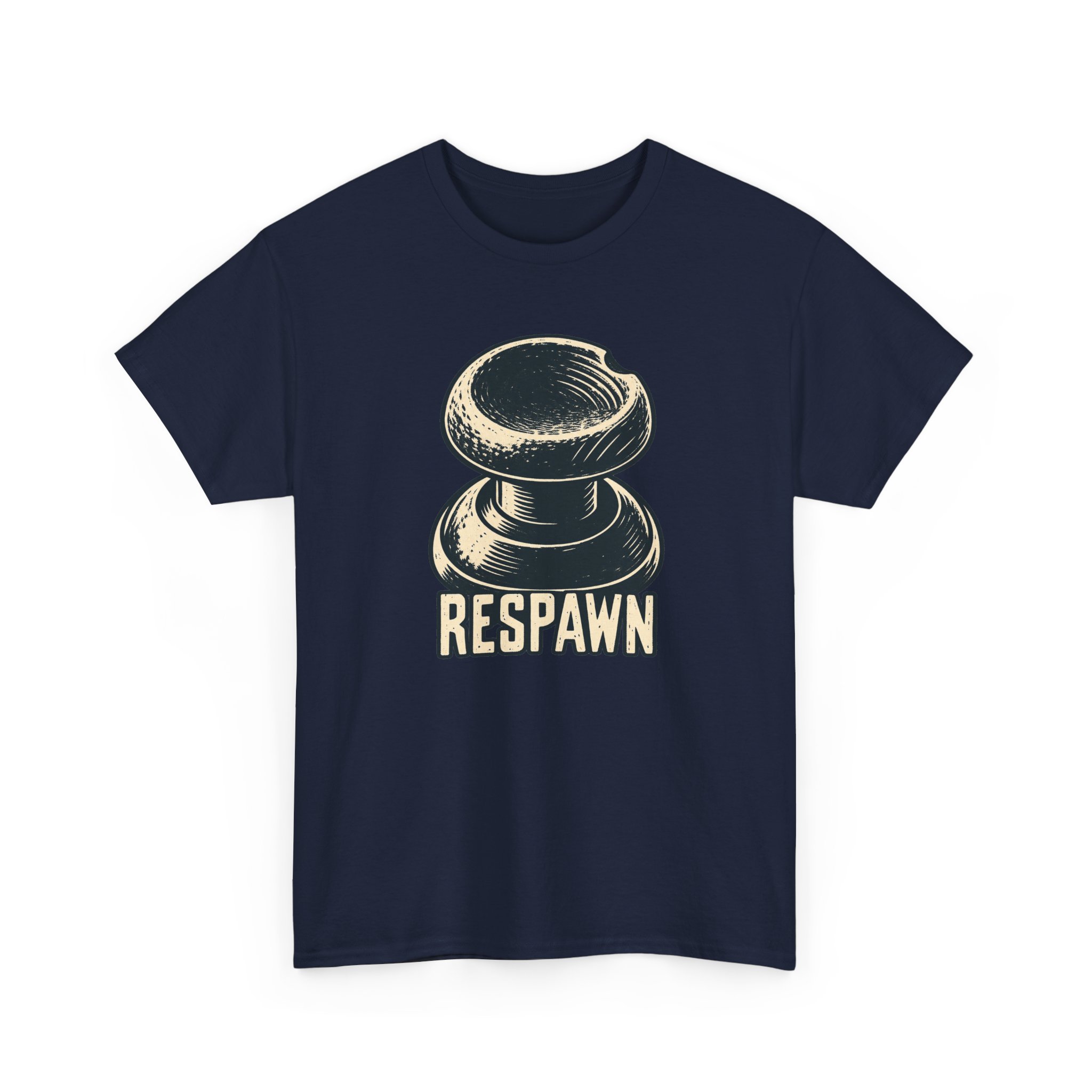 Thumbstick: Respawn T-Shirt — Black – Image 3