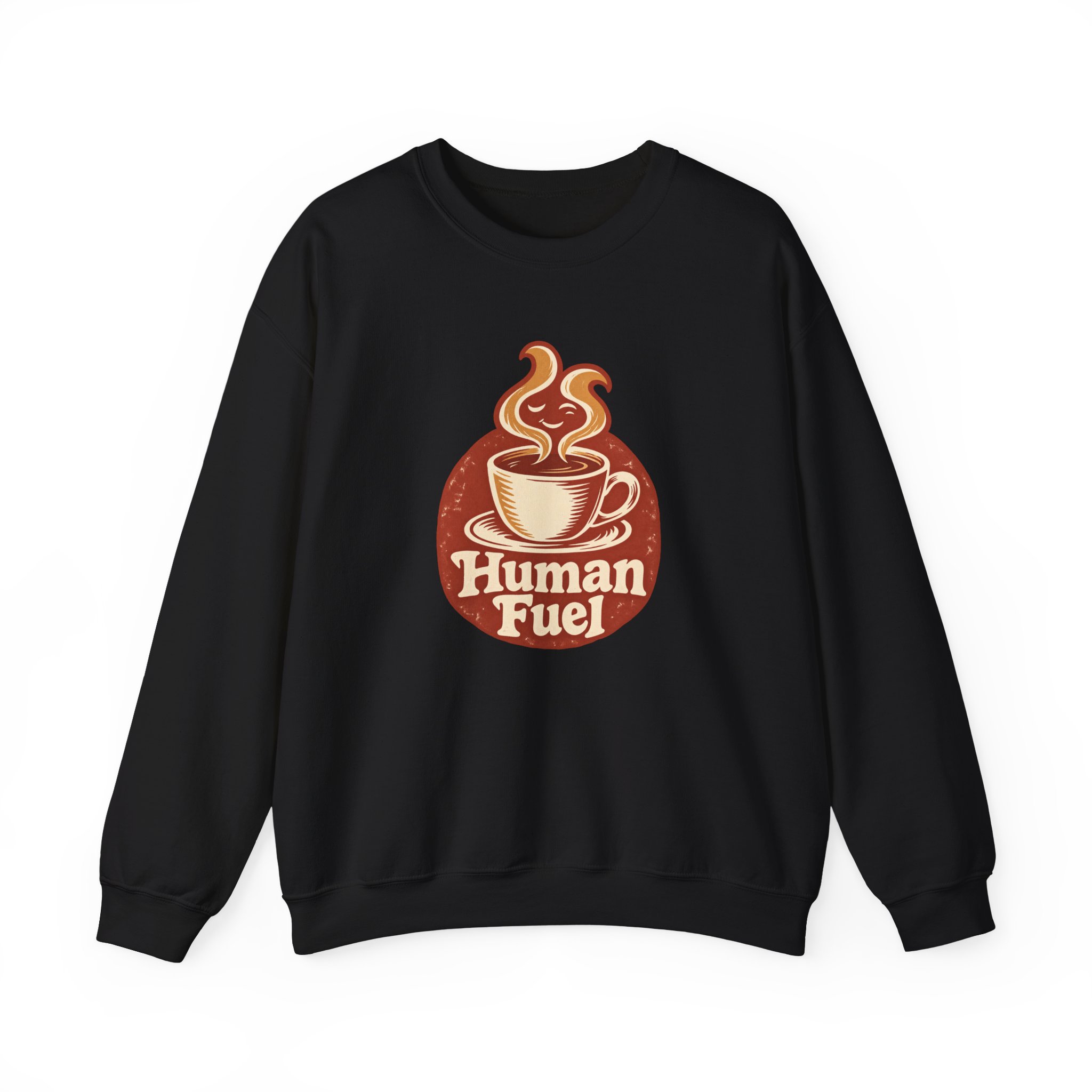 Human Fuel Sweatshirt — Black