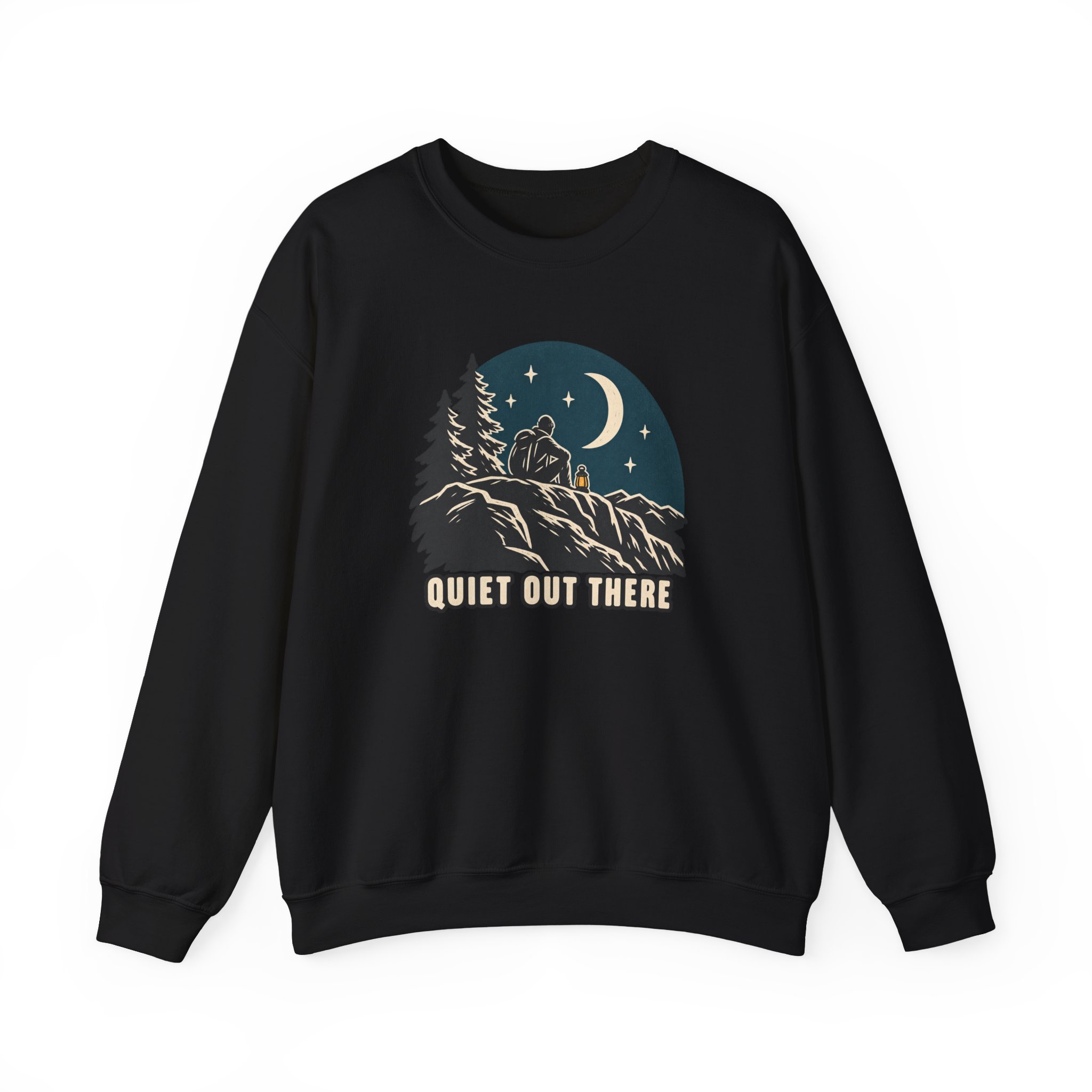 Ridge Moonwatcher Sweatshirt — Black