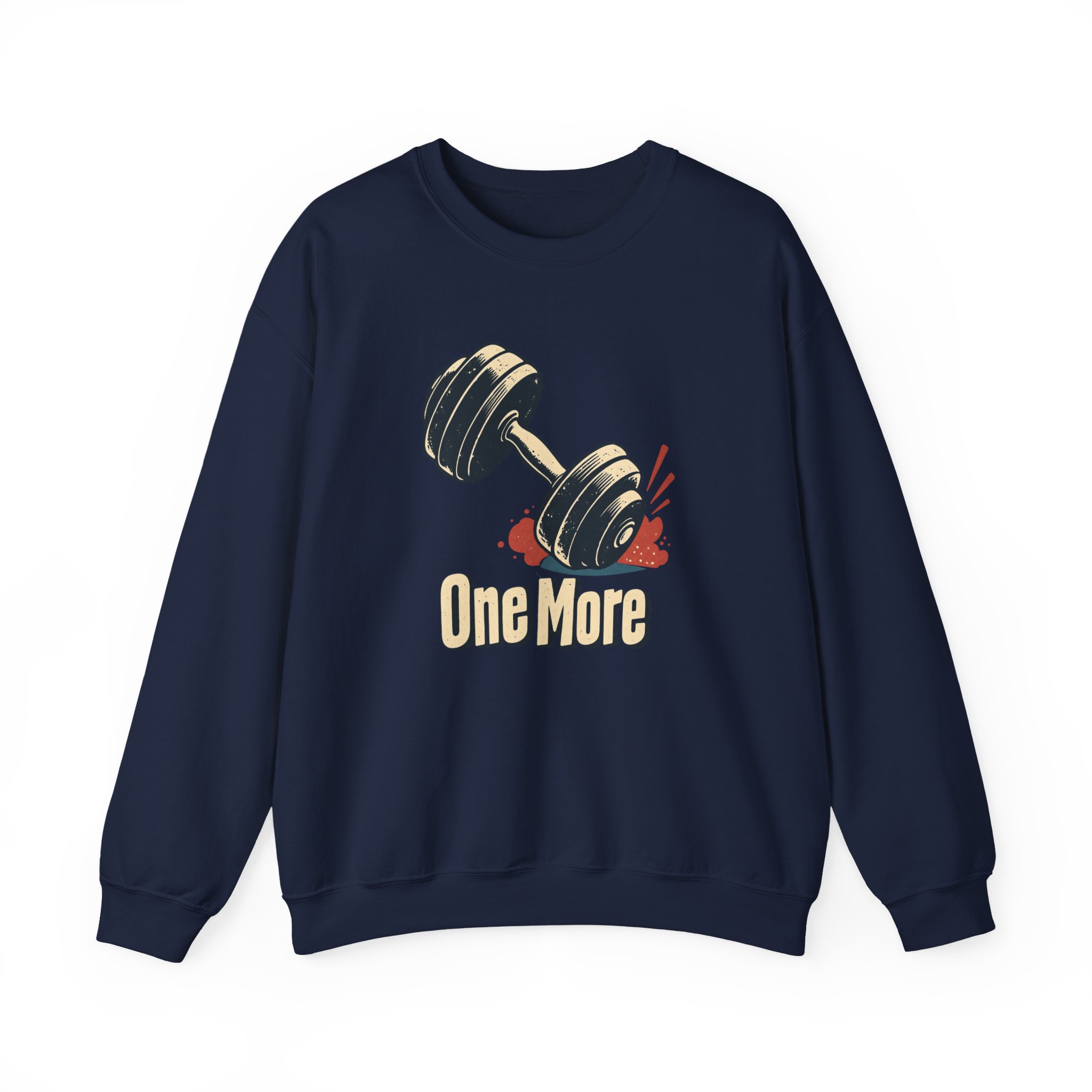 Dropped Set Sweatshirt — Black – Bild 3