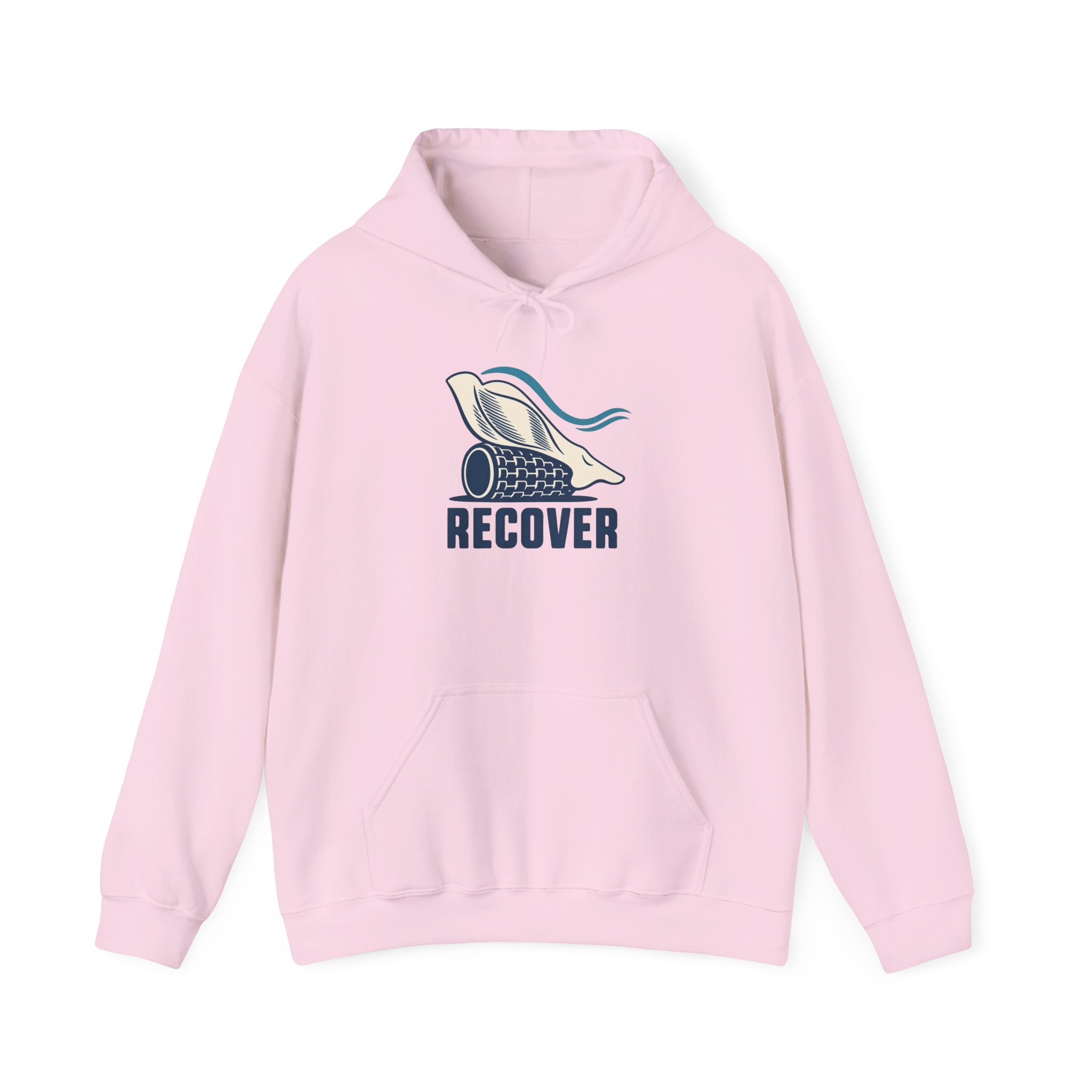 Foam-Roll Ritual Hoodie — White – Bild 3