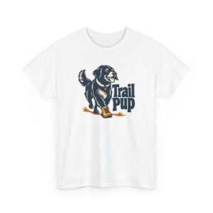 Trail Retriever T-Shirt — White