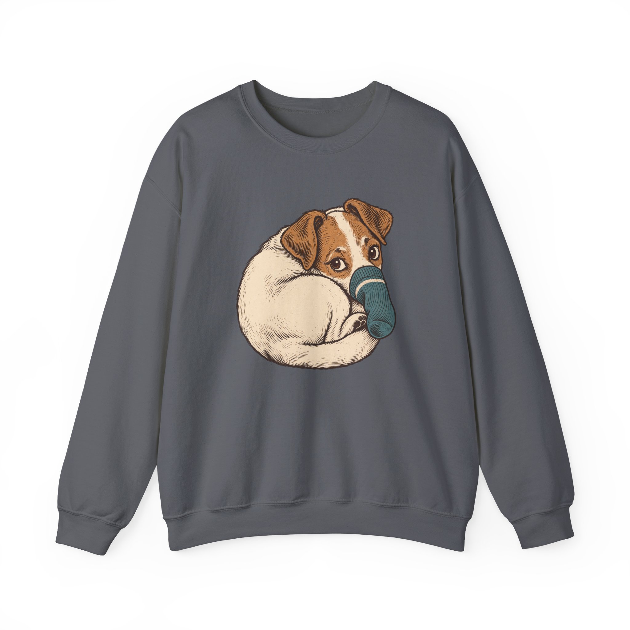 Pocket Napper Sweatshirt — Black – Bild 2