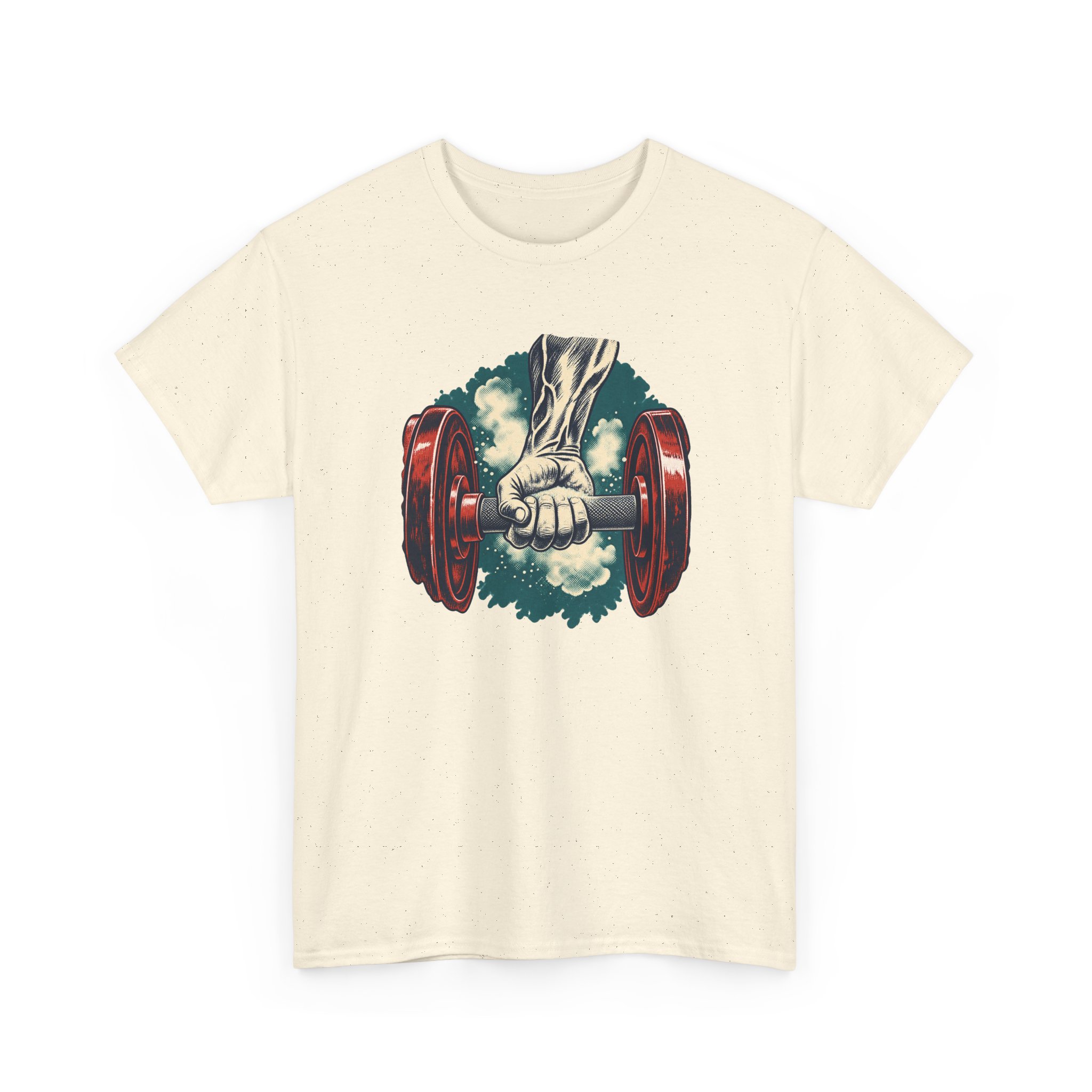 Chalk Halo T-Shirt — White - Image 3