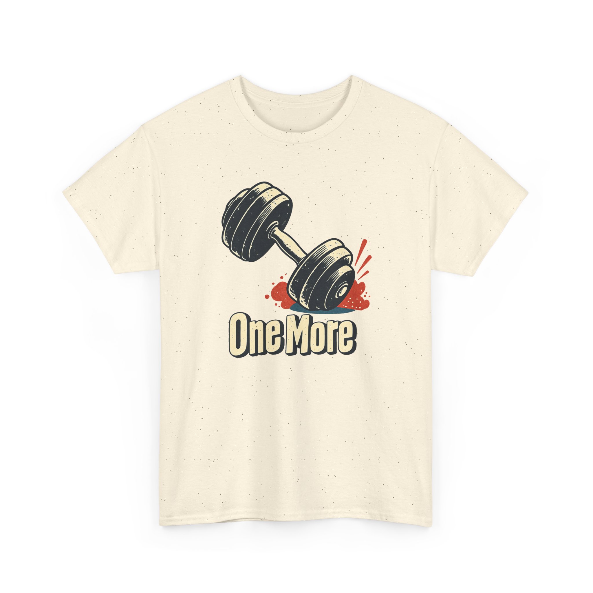 Dropped Set T-Shirt — White - Image 3