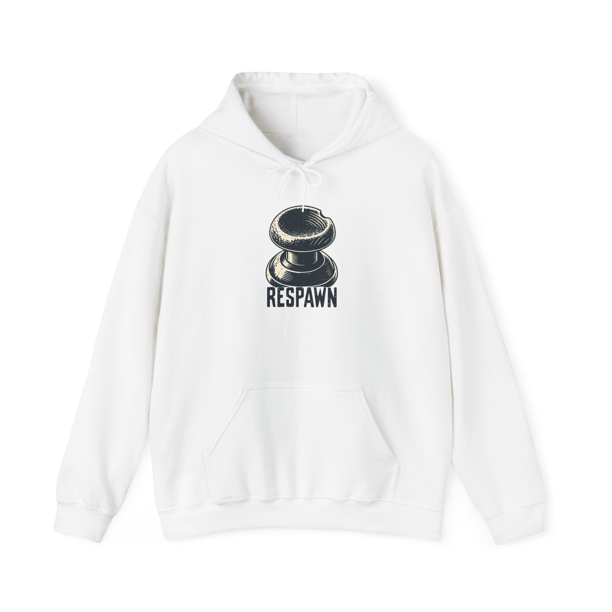 Thumbstick: Respawn Hoodie — White