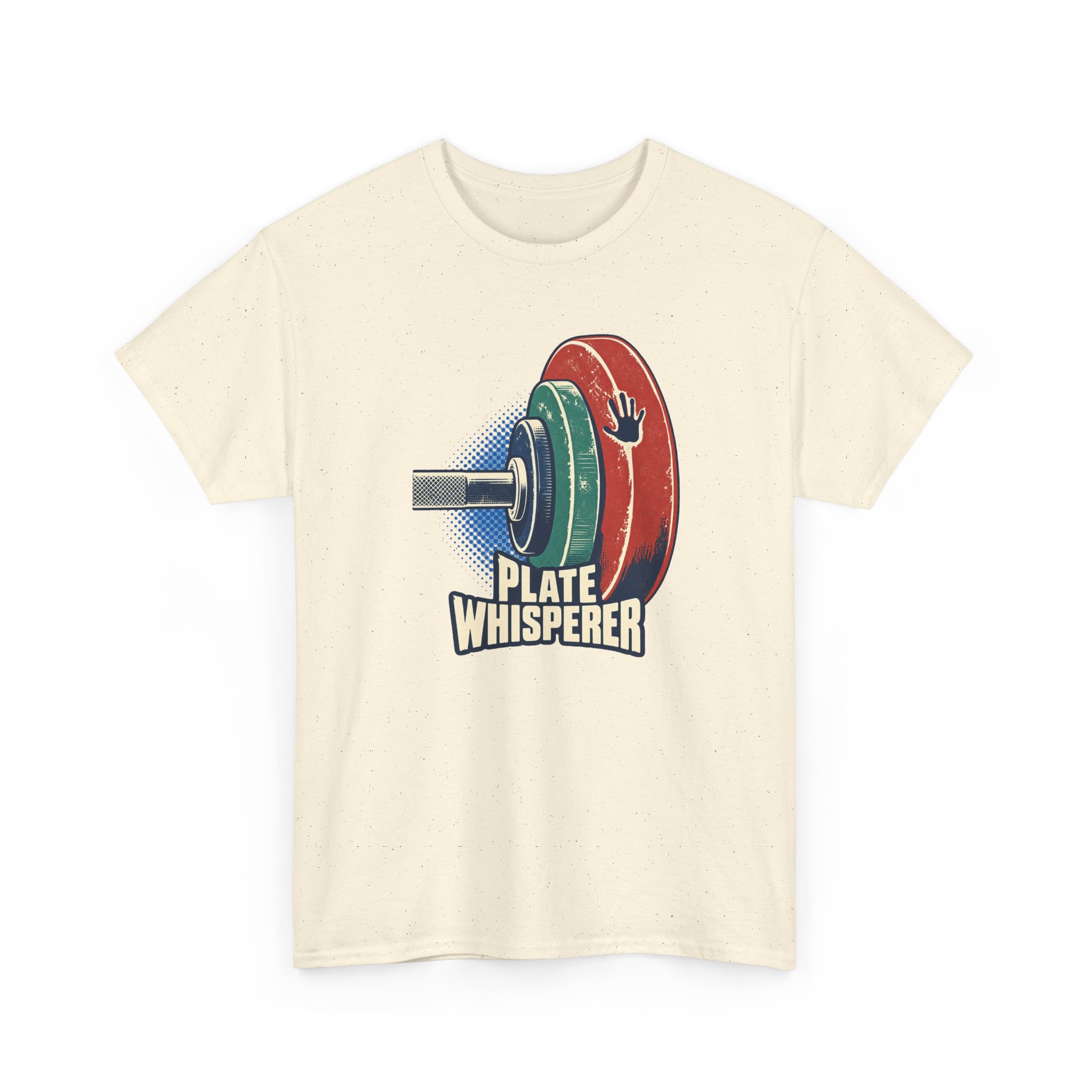 Plate Whisperer T-Shirt — White – Image 3