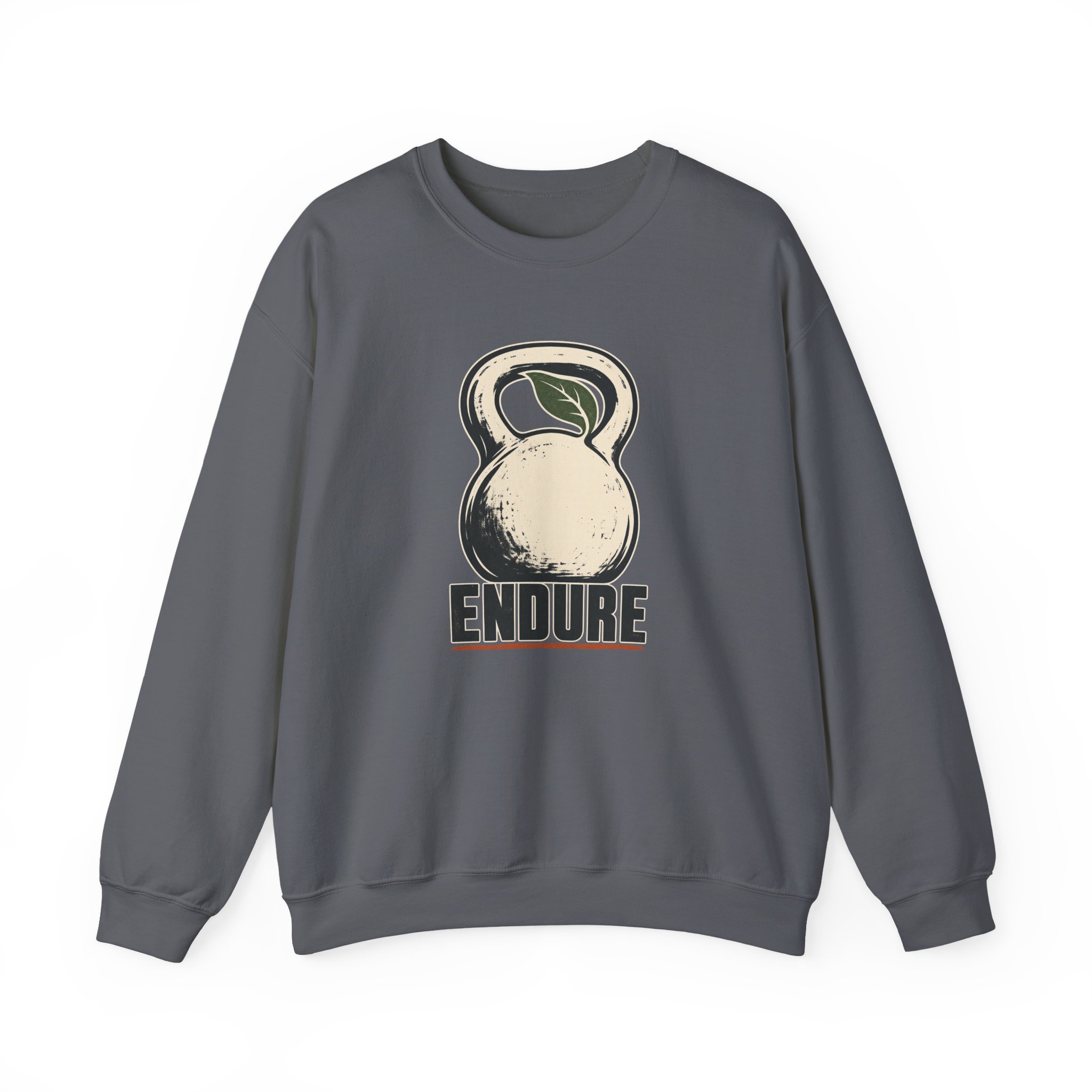 Endure Kettlebell Emblem Sweatshirt — Black – Bild 2