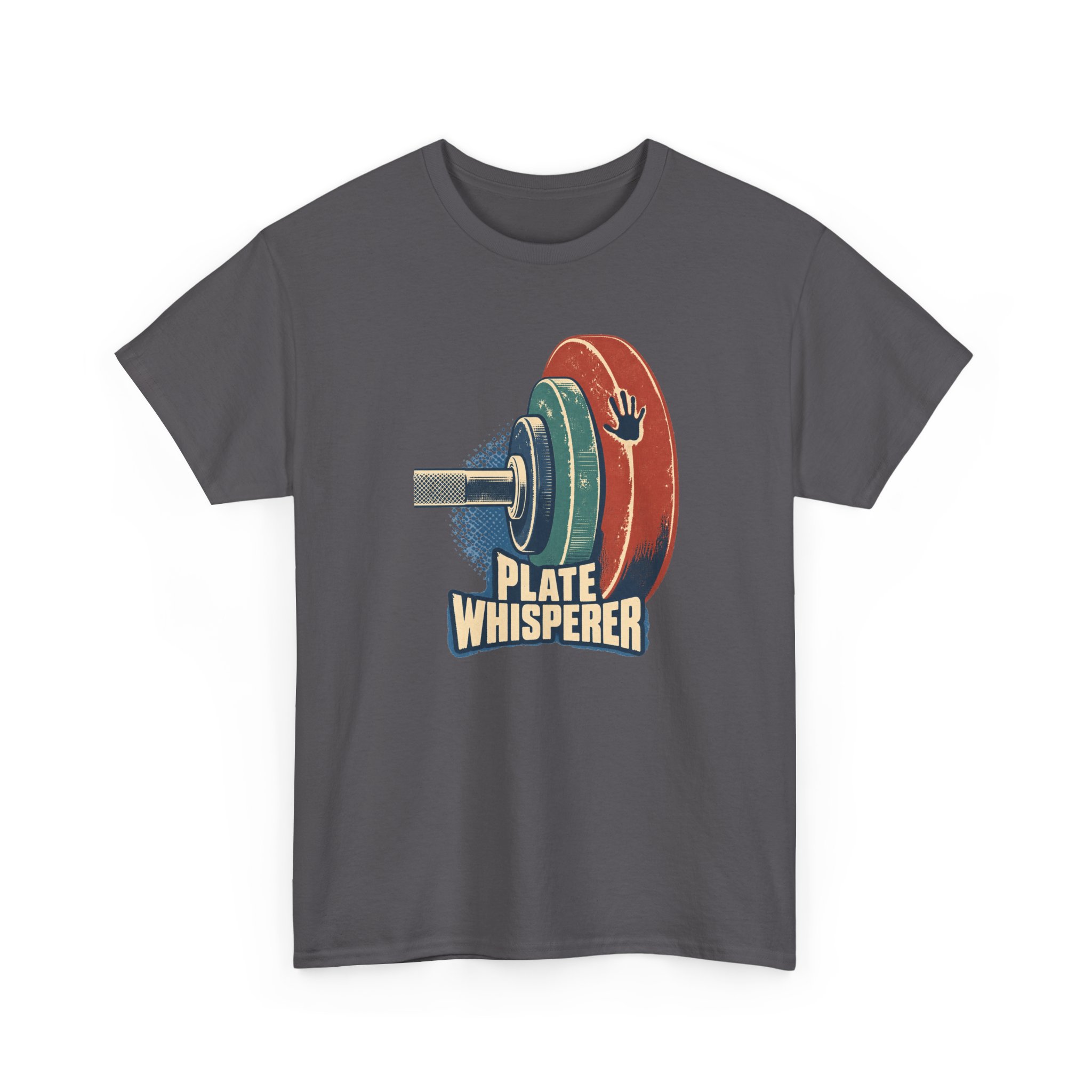 Plate Whisperer T-Shirt — Black – Bild 2
