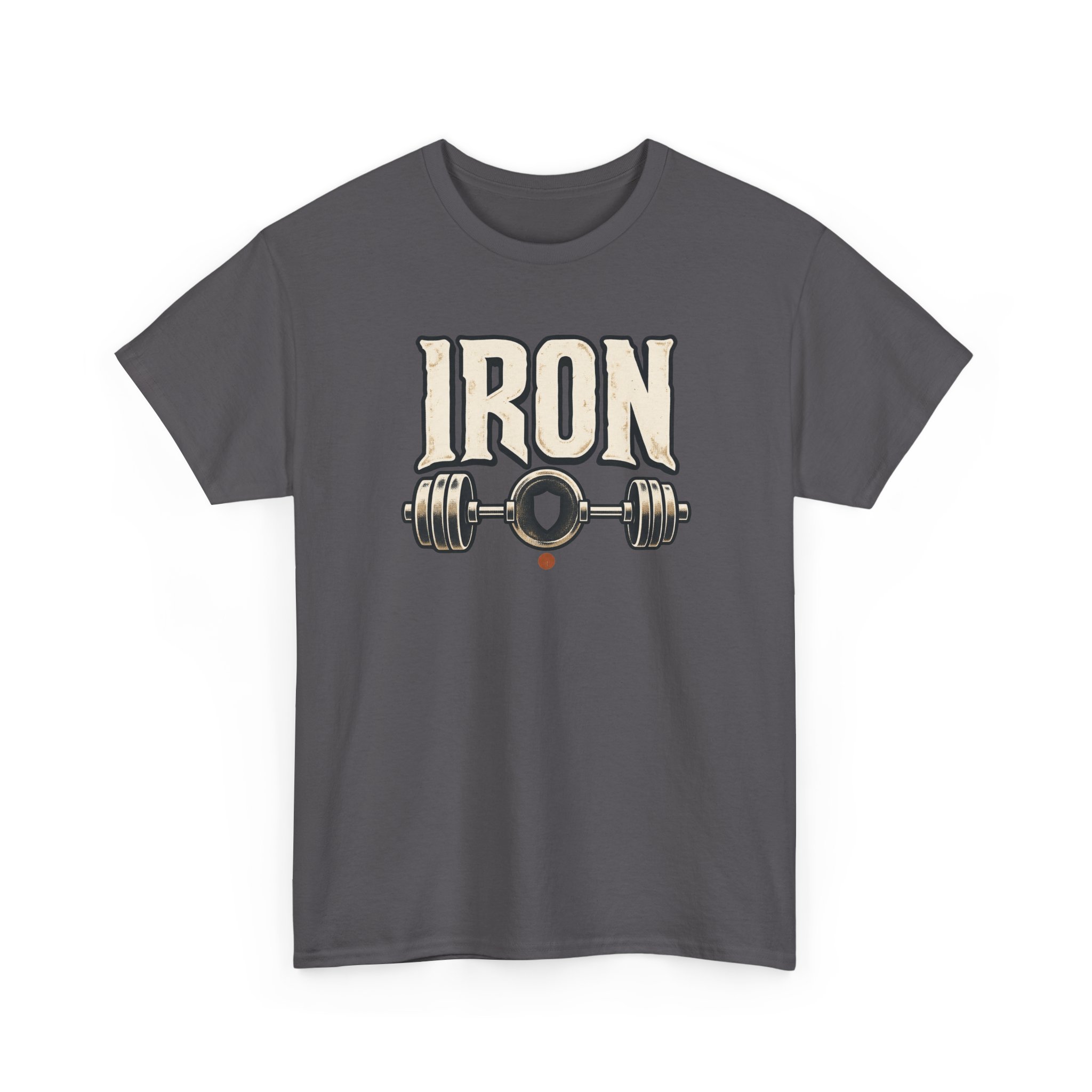 Old Iron Society T-Shirt — Black – Image 2