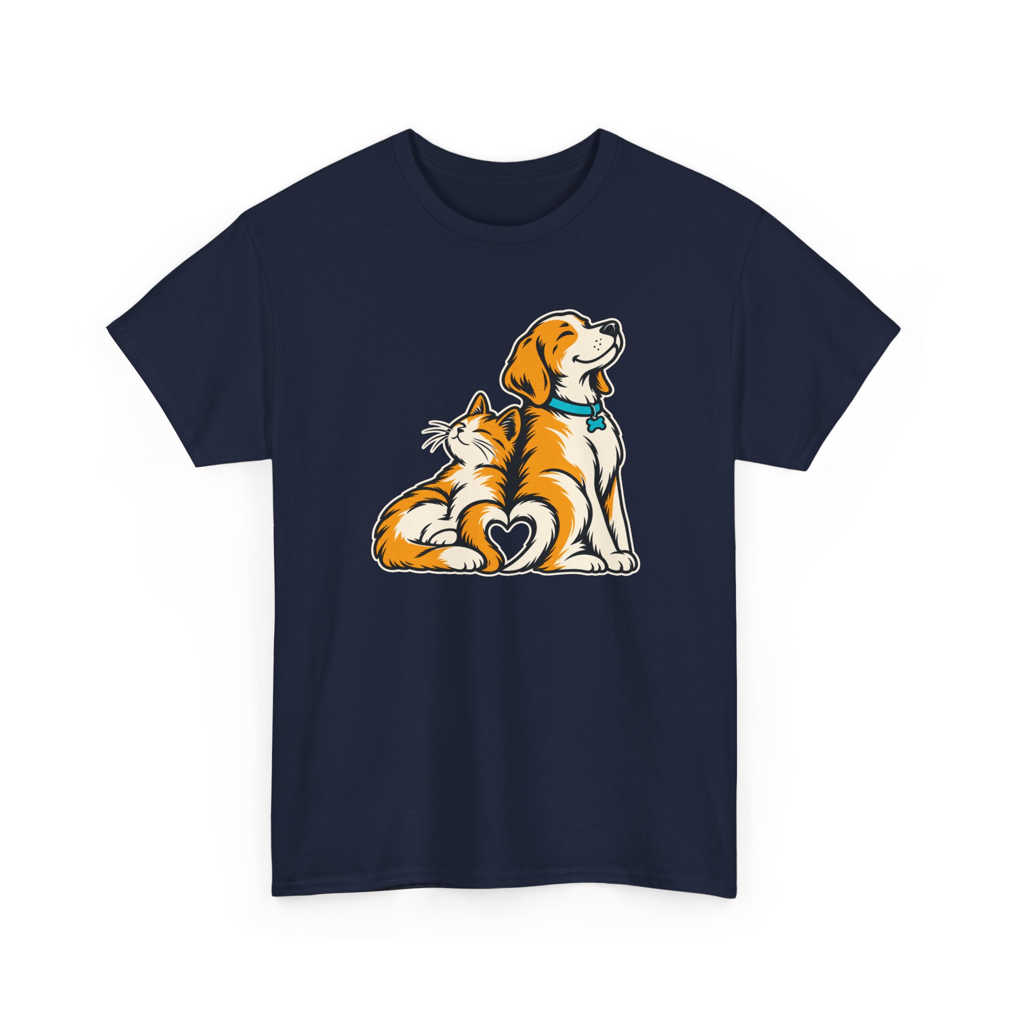 Side‑Eye Sidekick T-Shirt — Black – Image 3